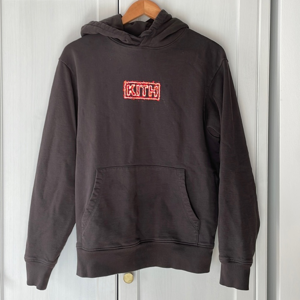 KITH FLAME HOODIE